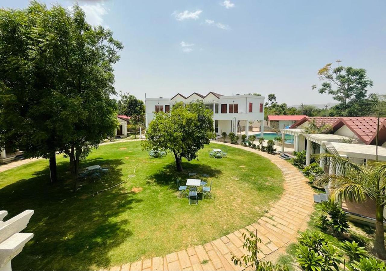 Las Cabanas Resort Pushkar Esterno foto