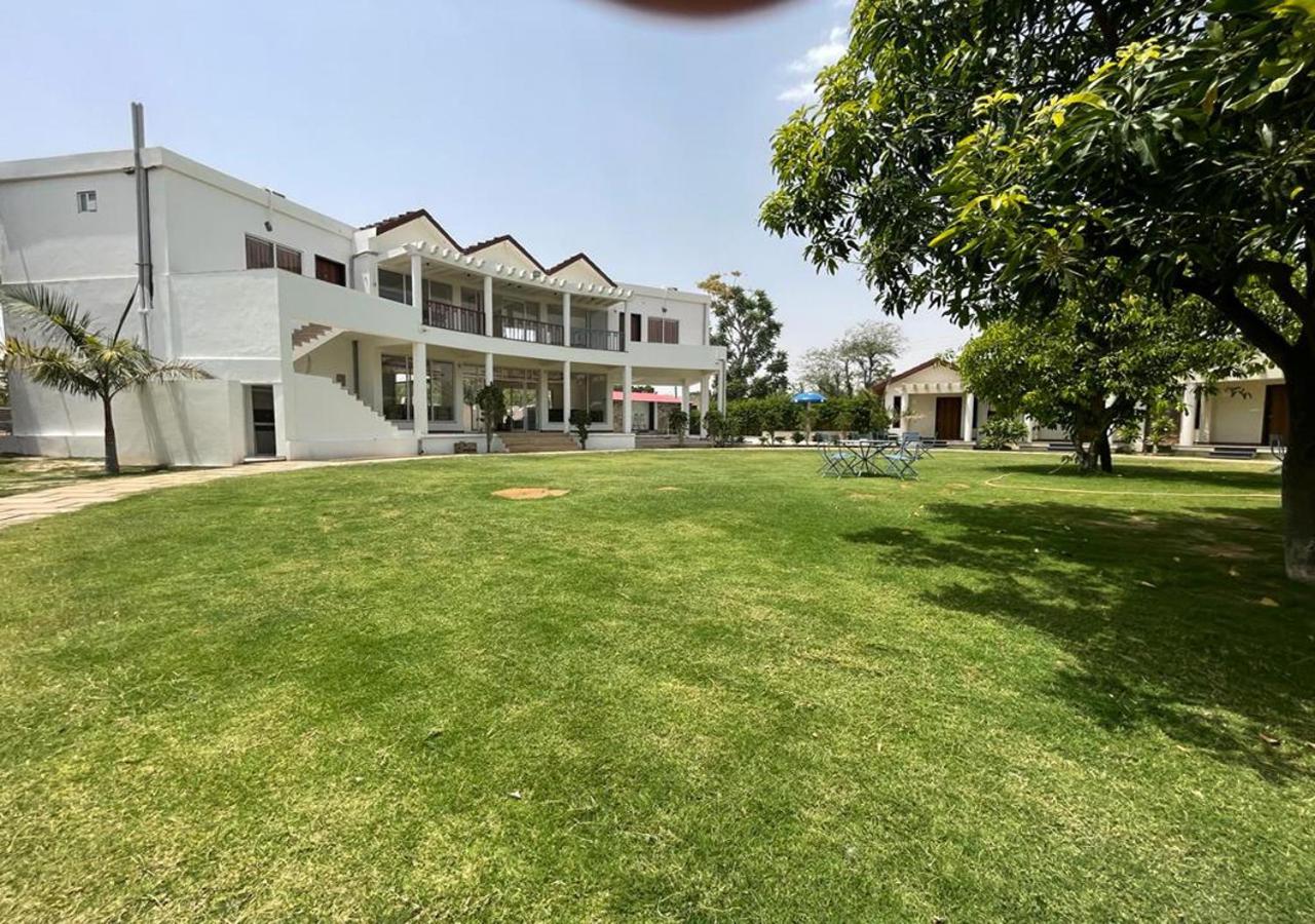 Las Cabanas Resort Pushkar Esterno foto
