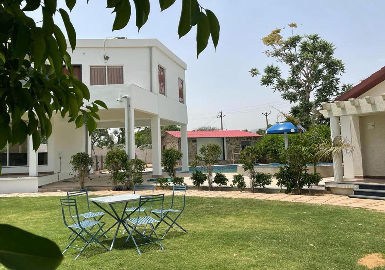 Las Cabanas Resort Pushkar Esterno foto