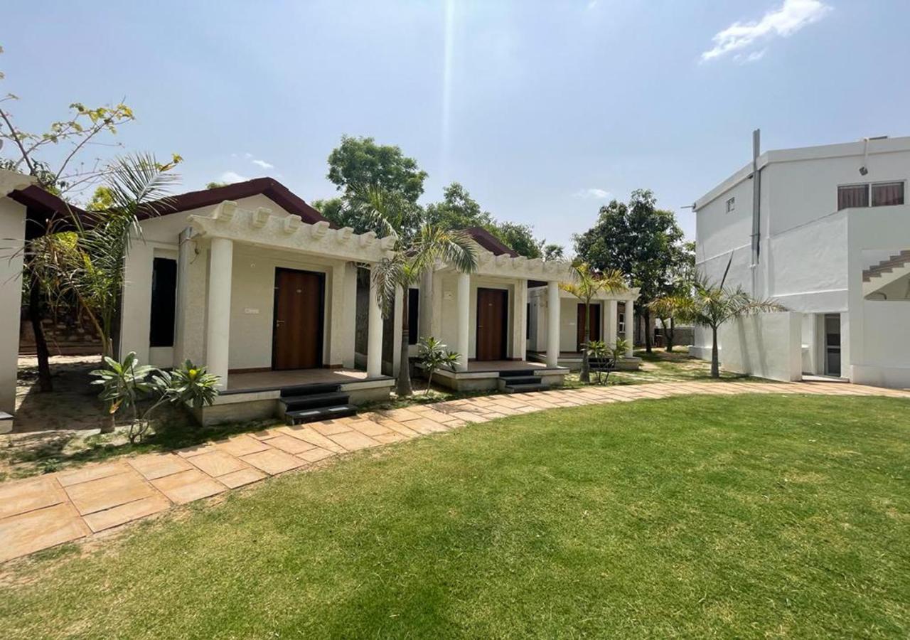 Las Cabanas Resort Pushkar Esterno foto