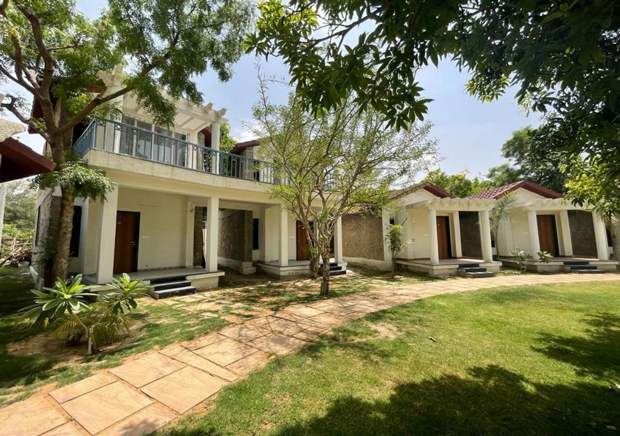 Las Cabanas Resort Pushkar Esterno foto