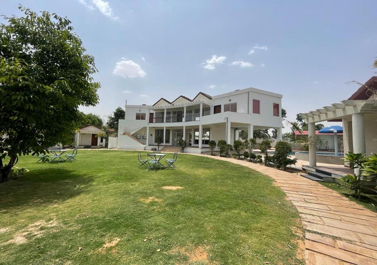 Las Cabanas Resort Pushkar Esterno foto