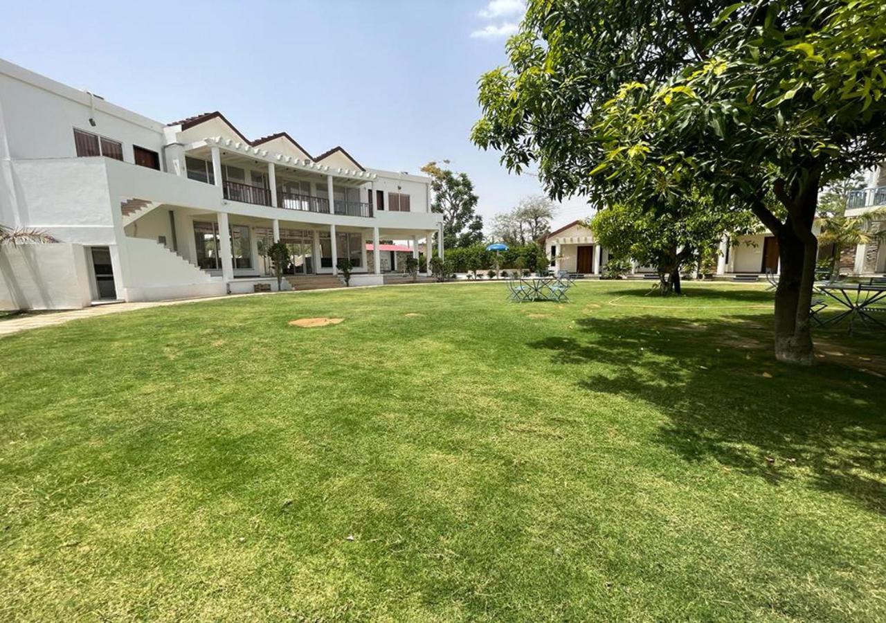 Las Cabanas Resort Pushkar Esterno foto