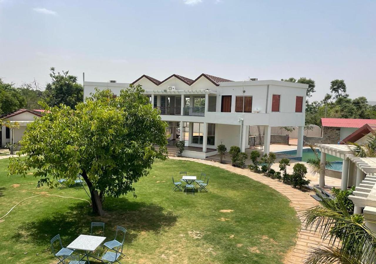 Las Cabanas Resort Pushkar Esterno foto