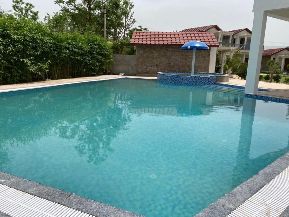 Las Cabanas Resort Pushkar Esterno foto