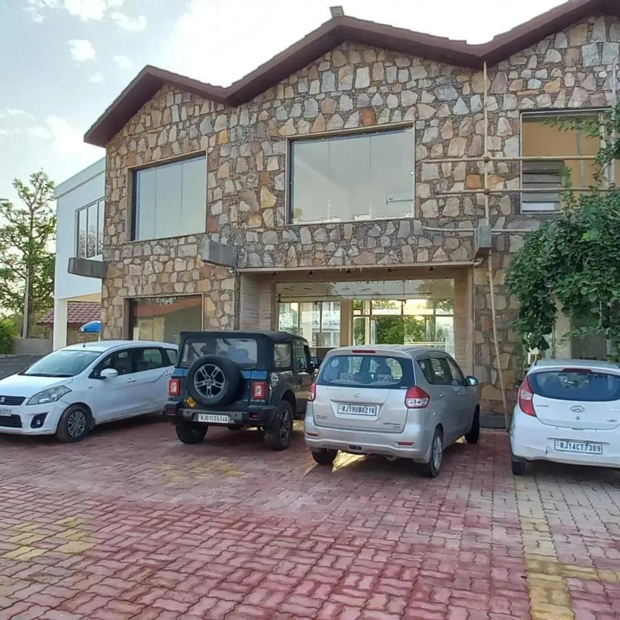 Las Cabanas Resort Pushkar Esterno foto