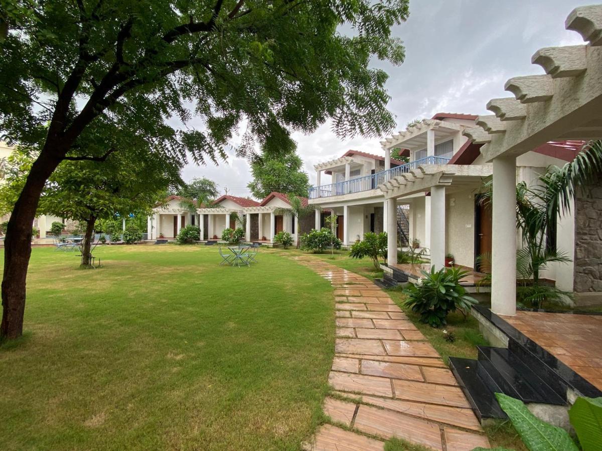 Las Cabanas Resort Pushkar Esterno foto