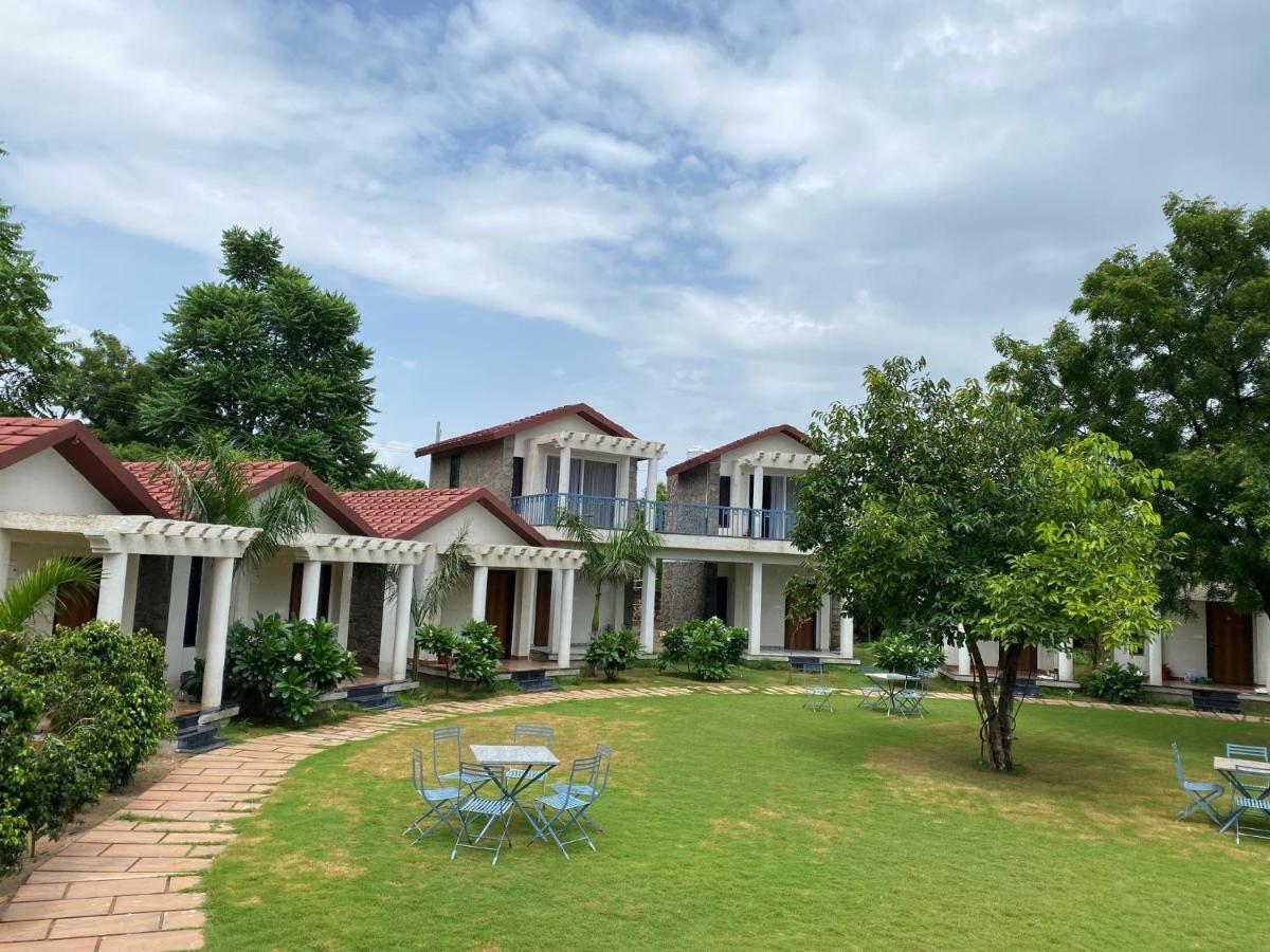 Las Cabanas Resort Pushkar Esterno foto